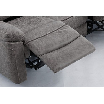 Sofá relax eléctrico 3 plazas 192 cm Afflec