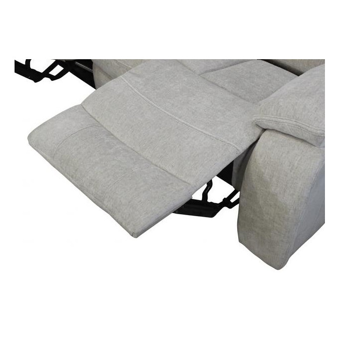 Sofá relax tres plazas Huracán 220 cm.
