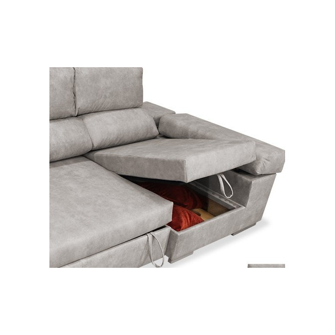 Sofá cama chaise longue derecha Supreme 285 cm