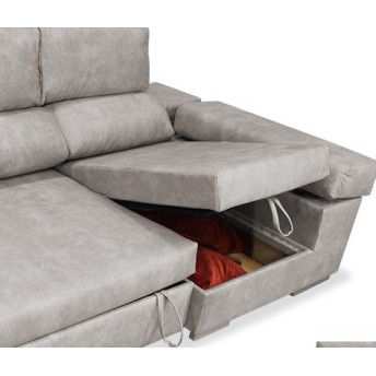 Sofá cama chaise longue derecha Supreme 285 cm