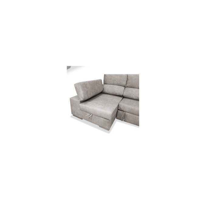 Sofá cama chaise longue derecha Supreme 285 cm