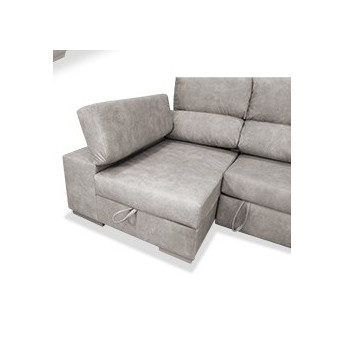 Sofá cama chaise longue derecha Supreme 285 cm
