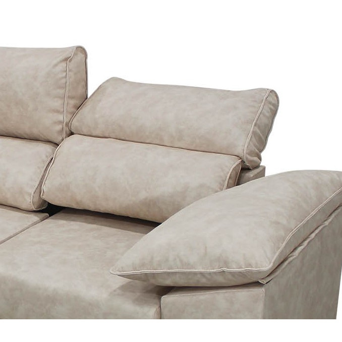 Sofá chaise longue izquierda California arcón...
