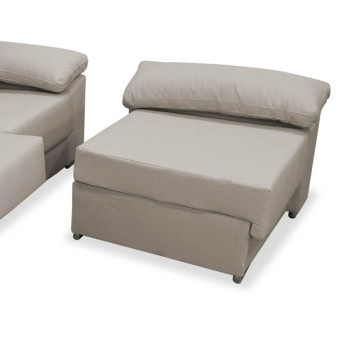Sofá chaise longue reversible Pepe 250 cm