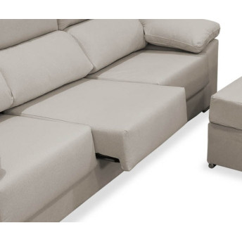 Sofá chaise longue reversible Pepe 250 cm