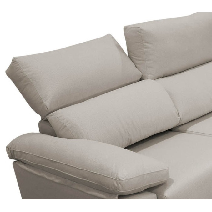 Sofá chaise longue reversible Pepe 250 cm