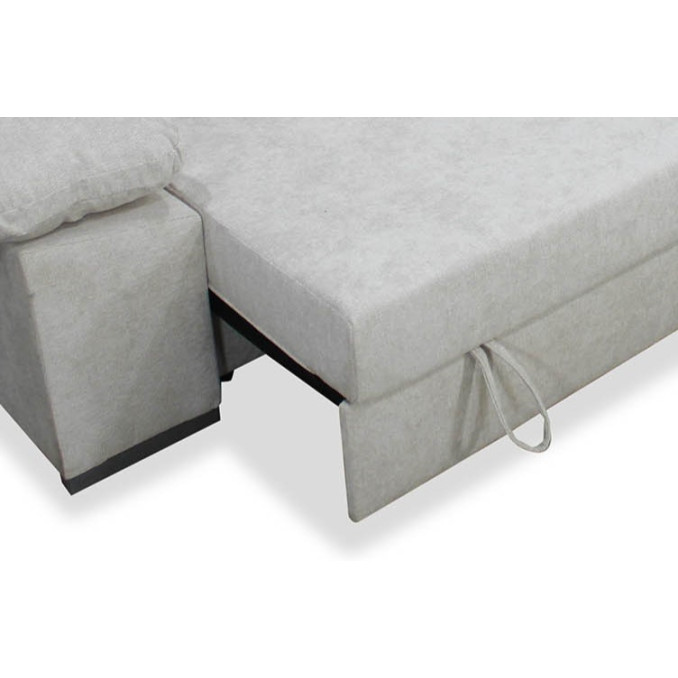 Sofá cama rinconera Italia derecha 280 cm.