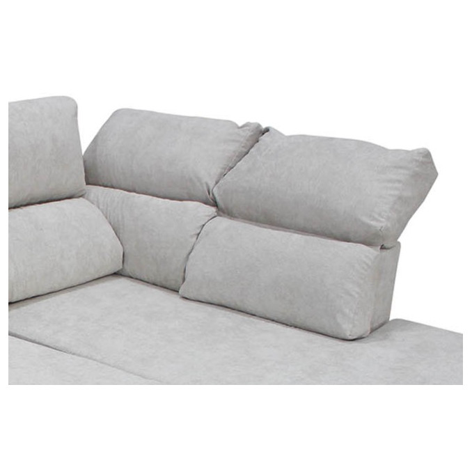 Sofá cama rinconera Italia derecha 280 cm.