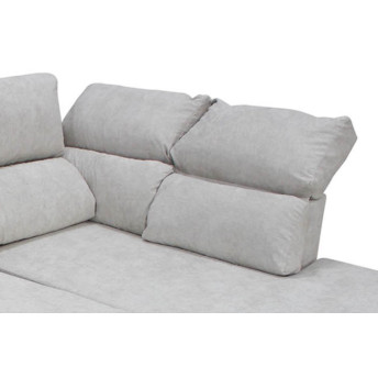 Sofá cama rinconera Italia derecha 280 cm.