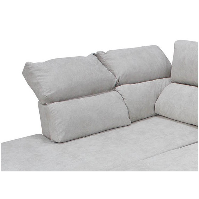 Sofá cama rinconera Italia izquierda 280 cm.