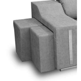 Sofá chaise longue derecha Óscar 265 cm.