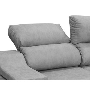Sofá chaise longue derecha Óscar 265 cm.
