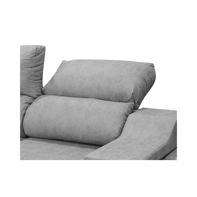 Sofá chaise longue izquierda Óscar 265 cm.