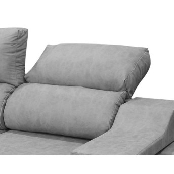 Sofá chaise longue izquierda Óscar 265 cm.
