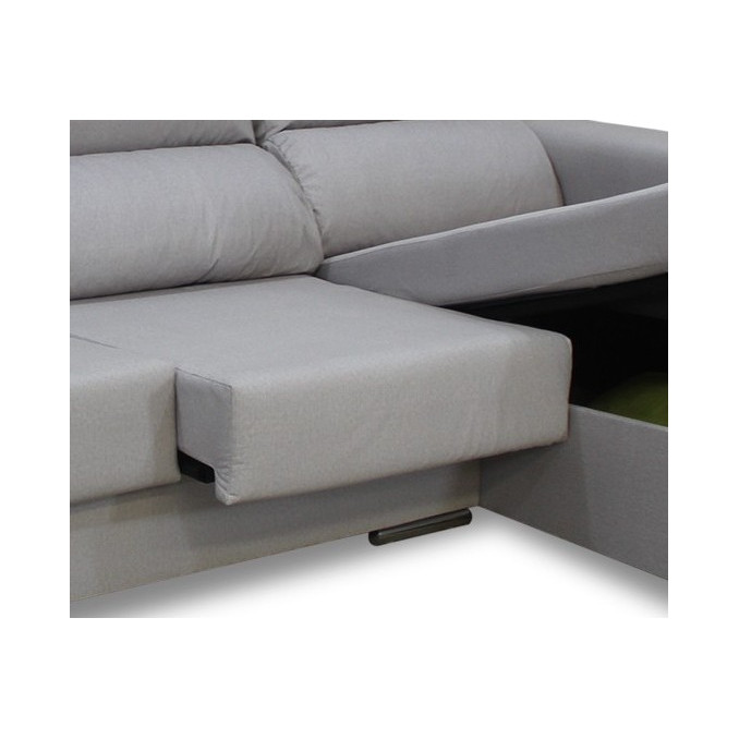 Sofá chaiselongue derecha Clio 265 cm