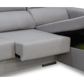 Sofá chaiselongue derecha Clio 265 cm