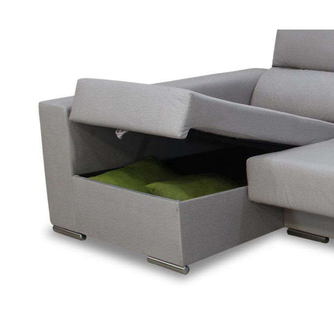 Sofá chaiselongue izquierda Clio 265 cm