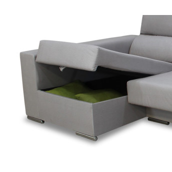 Sofá chaiselongue izquierda Clio 265 cm