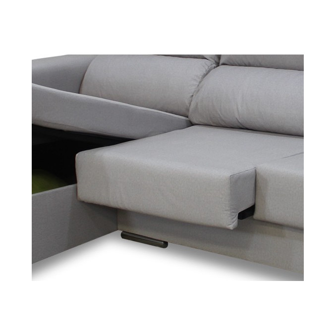 Sofá chaiselongue izquierda Clio 265 cm