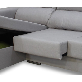 Sofá chaiselongue izquierda Clio 265 cm