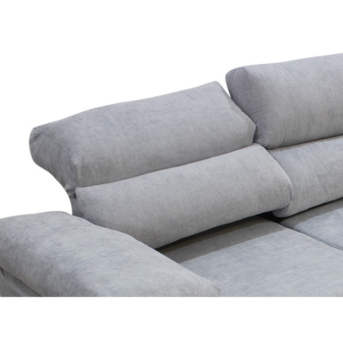 Sofá mega chaise longue derecha Megane 287 cm