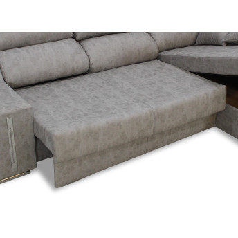 Sofá chaise longue cama derecha Florentino 265 cm.