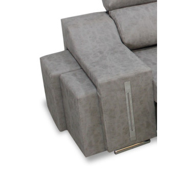 Sofá chaise longue cama derecha Florentino 265 cm.