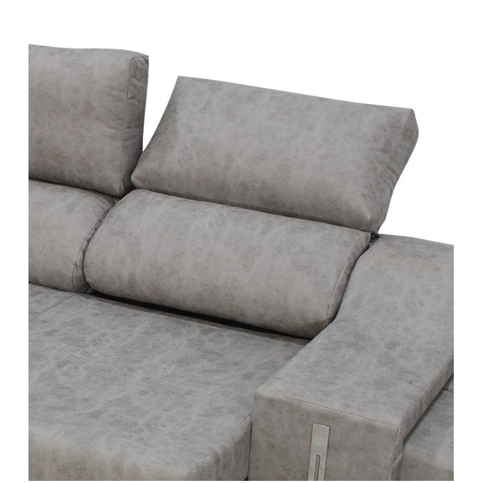 Sofá chaise longue cama izquierda 265 cm.