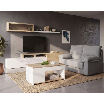 Pack ahorro salón Hortaleza - Mueble de salita de estar +...