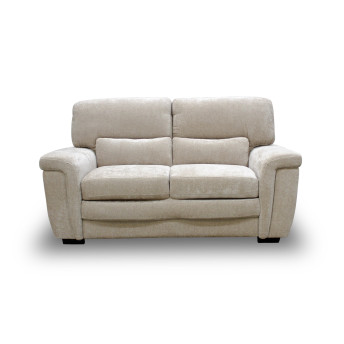 Sofá Sumi dos plazas beige 165 cm
