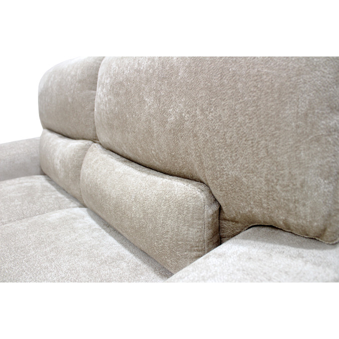 Sofá Sumi dos plazas beige 165 cm