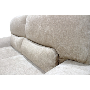 Sofá Sumi dos plazas beige 165 cm