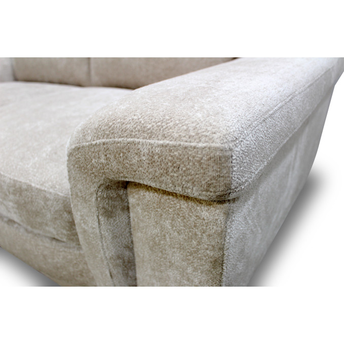 Sofá Sumi dos plazas beige 165 cm