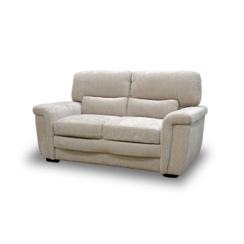 Sofá Sumi dos plazas beige 165 cm