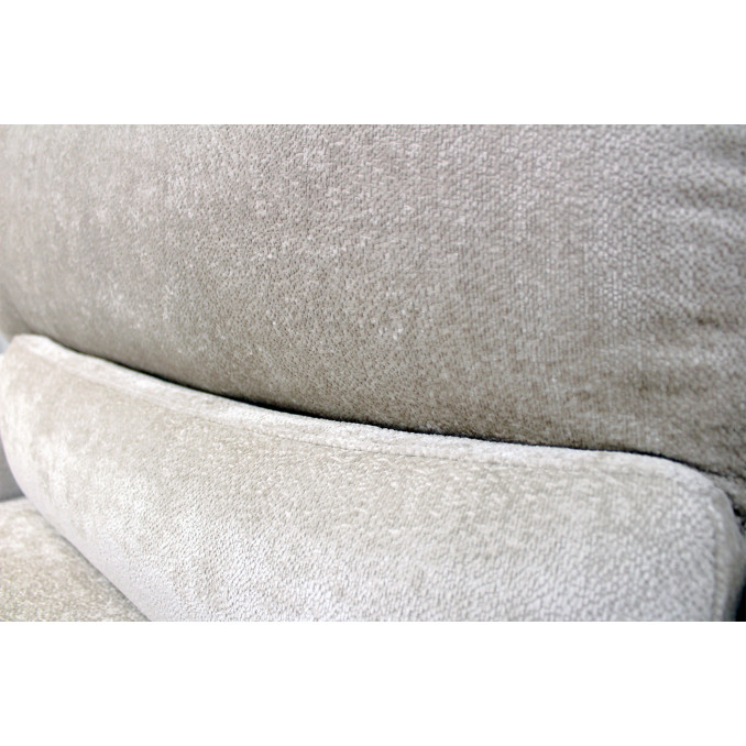 Sofá Sumi tres plazas beige 216 cm