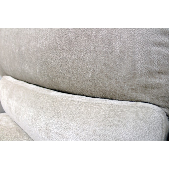 Sofá Sumi tres plazas beige 216 cm