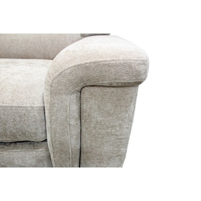 Sofá Sumi tres plazas beige 216 cm