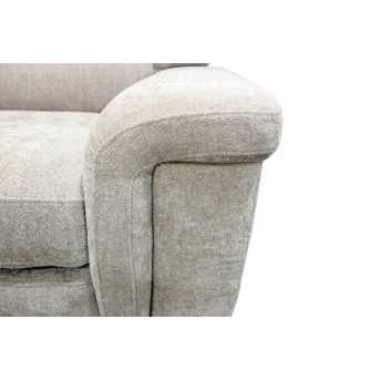 Sofá Sumi tres plazas beige 216 cm