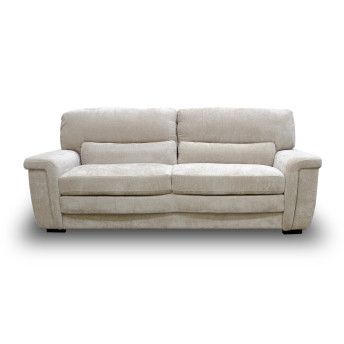 Sofá Sumi tres plazas beige 216 cm