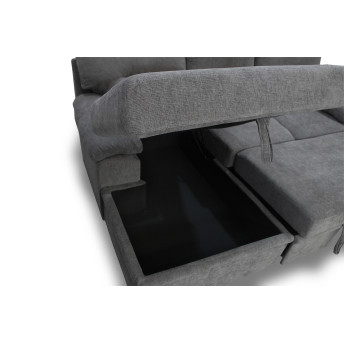 Sofá cama chaiselongue izquierda Silvia 251 cm