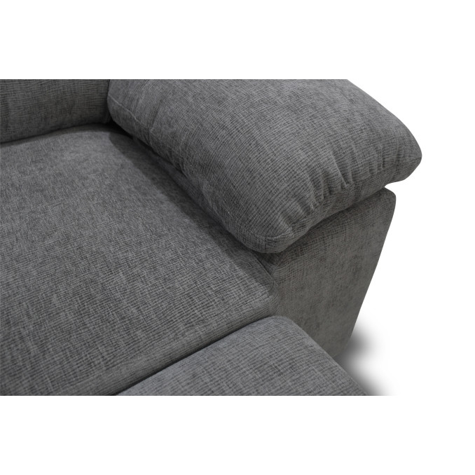 Sofá cama chaiselongue izquierda Silvia 251 cm