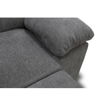 Sofá cama chaiselongue izquierda Silvia 251 cm