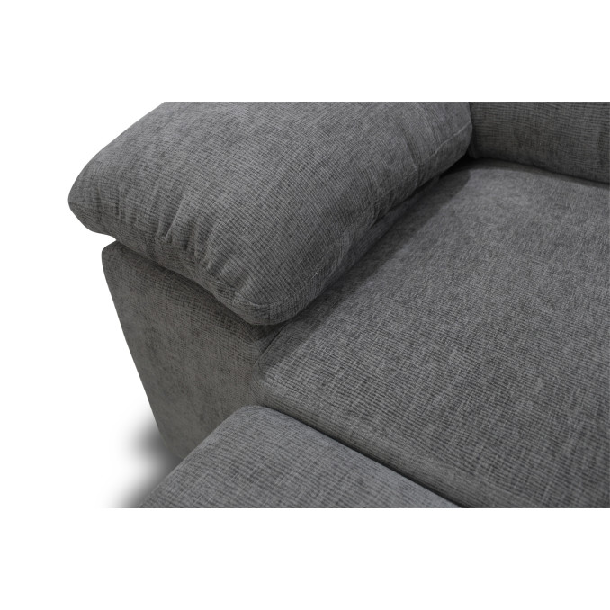 Sofá cama chaiselongue derecha Silvia 251 cm