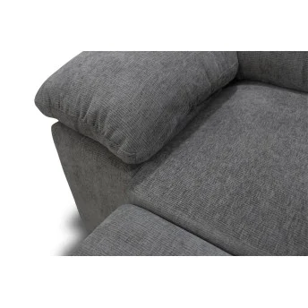 Sofá cama chaiselongue derecha Silvia 251 cm