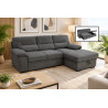 Sofá cama chaiselongue derecha Silvia 251 cm