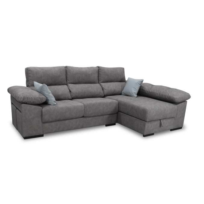 Sofá chaise longue derecha 280 cm Imola