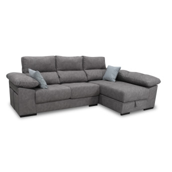 Sofá chaise longue derecha 280 cm Imola