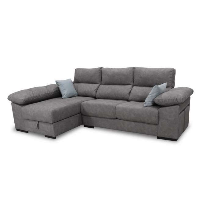 Sofá chaise longue izquierda 280 cm Imola