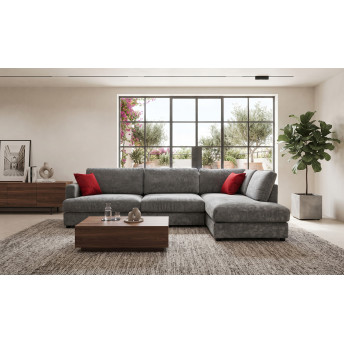 Sofá chaiselongue derecha Cynthia 263 cm
