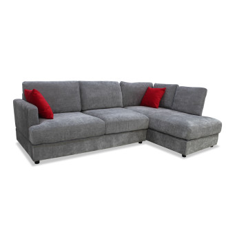 Sofá chaiselongue derecha Cynthia 263 cm